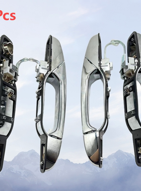 4 件装门把手适用雪佛兰Tahoe GMC Yukon Sierra Denali2007-2013