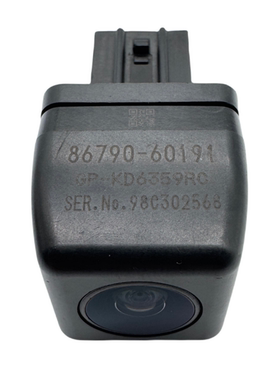 适用于丰田霸道兰德酷路泽中东版本倒车摄像头86790-60191