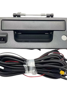 适合日产Titan 2013 2014 2015 尾门手柄黑色带摄像头906069FM1A