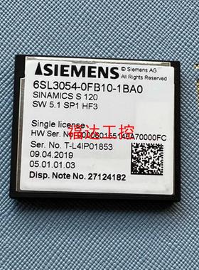 6SL3054-0FB10-1BA0 西门子S120CF卡【询价】
