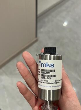 722B-34381，MKS压力计，原装全新，人肉背回国，无【询价】