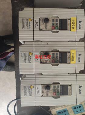 台达22kw变频器VFD022M43B拆机件功能正常包好【询价】