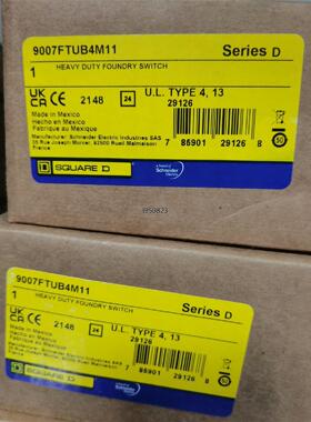 SQUARE-D  9007FTUB4M11全新原装正品【询价】