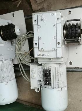 德国伦茨GSS06-2MⅤBR-080C32减速机电机二台，【询价】