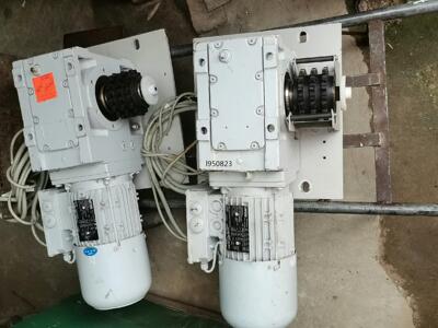 德国伦茨GSS06-2MⅤBR-080C32减速机电机二台，【询价】