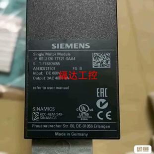 1TE21 询价 0AA4 S12 6SL3120