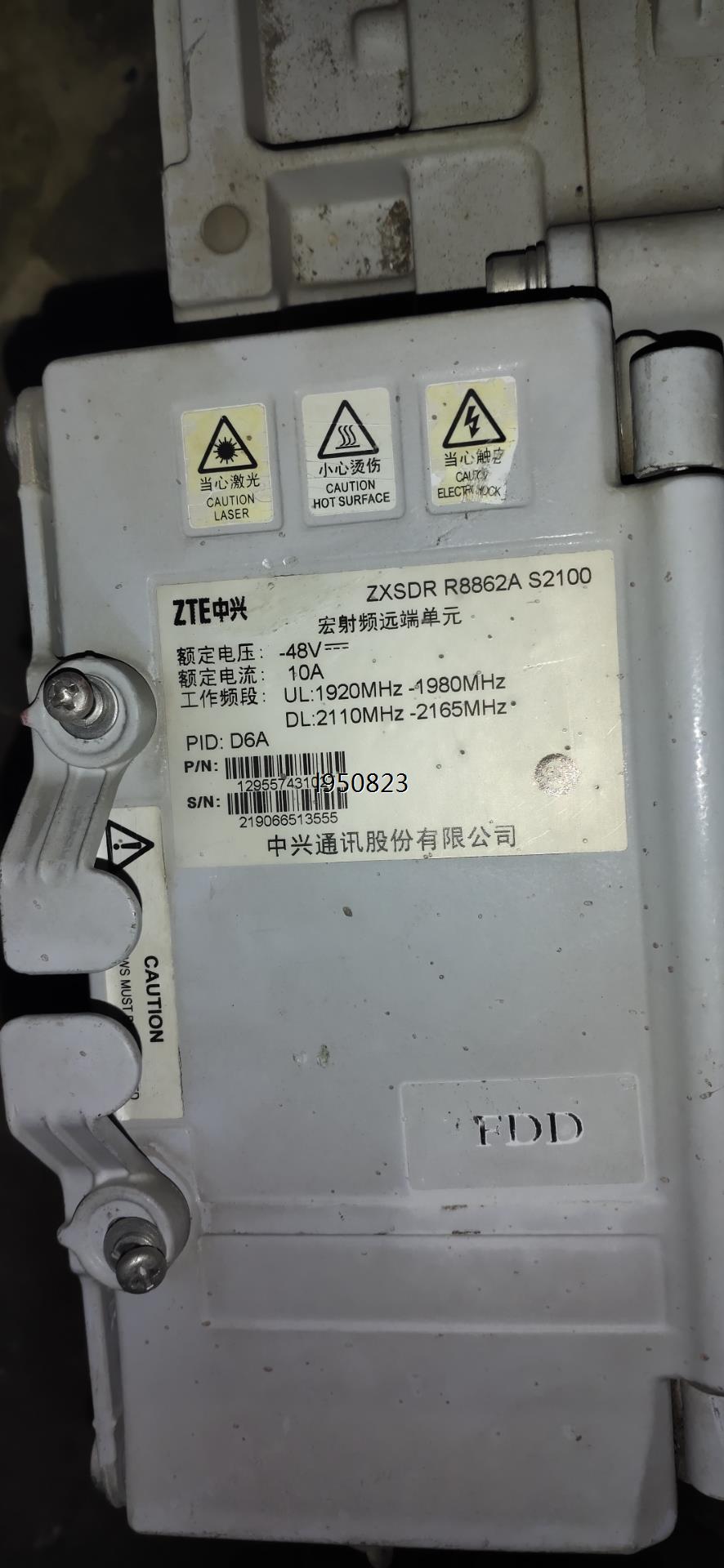 中兴8862AS2100  D6A【询价】
