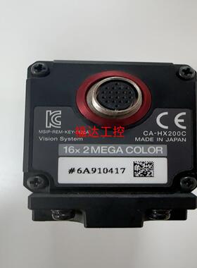 基恩士CV-HX200C  带底座  拆机件  包功能完好无【询价】
