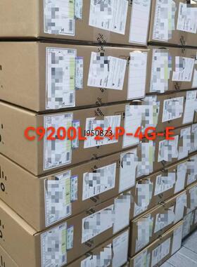 C9200L-24P-4G-E交换机价格美丽【询价】