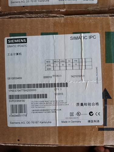 6ES7647-7BA20 西门子工控机IPC427C SI【询价】
