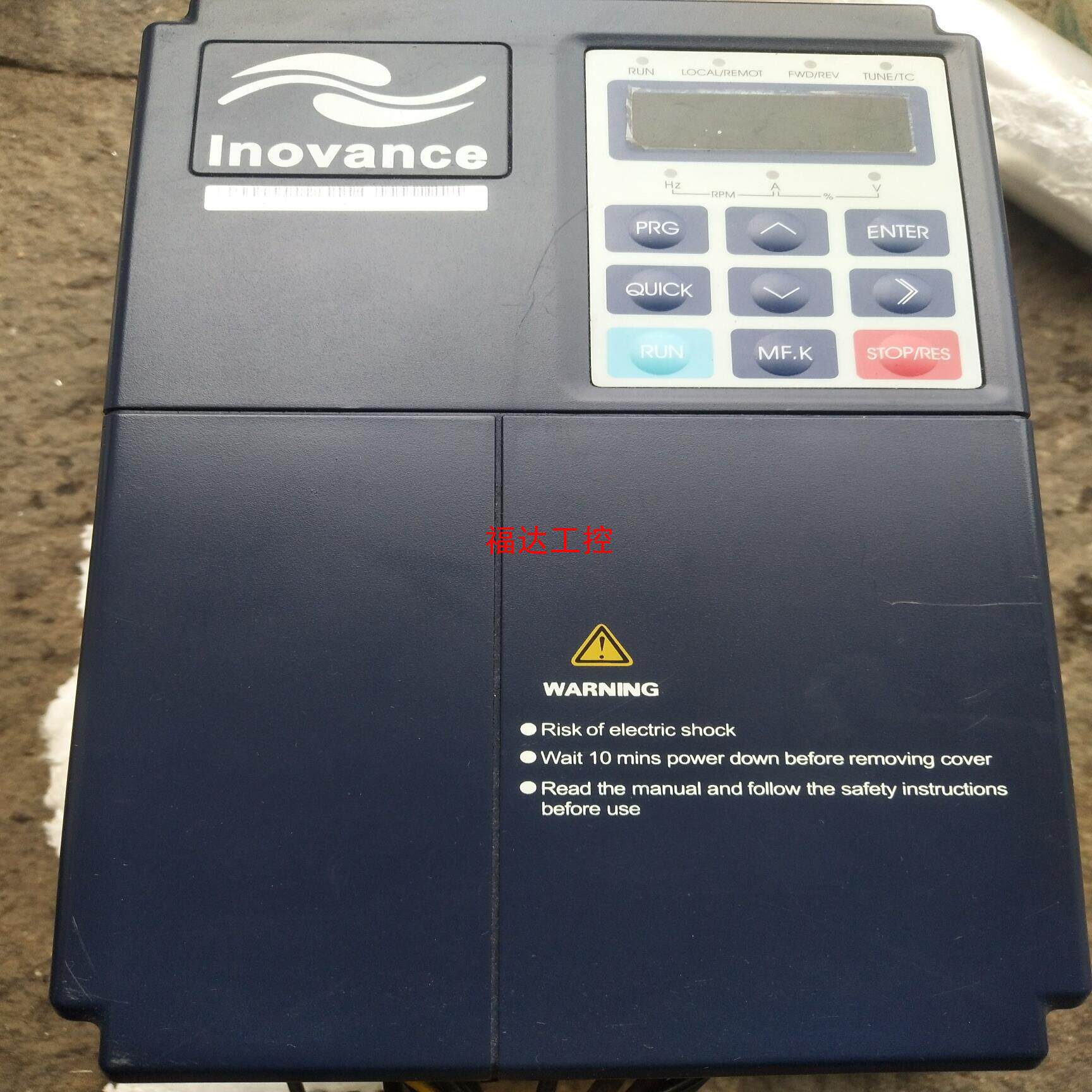 汇川MD300变频器55KW380V型号MD300T5【询价】