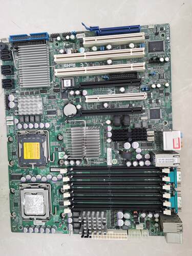 超微X7DAL-E  X7DAL-E+ 771针非编工作站主【询价】
