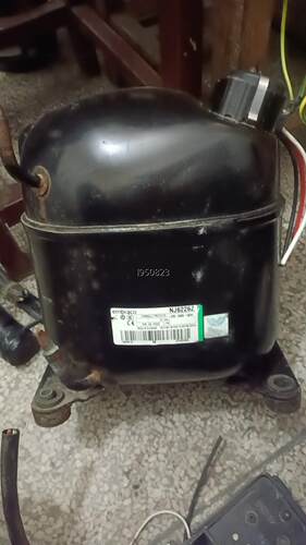 NJ6226Z恩布拉科，冷柜制冰机压缩机R134,带启动盒，【询价】