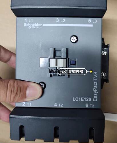 施耐德LC1E120M5N大接触器工程余货闲置库存 120A【询价】