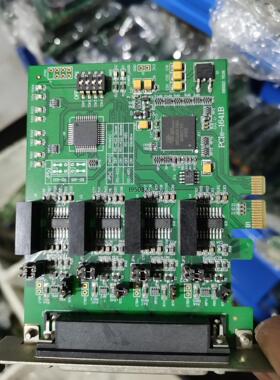 周立功致远电子系列之PCIe-1641B,工业高速多串口卡【询价】