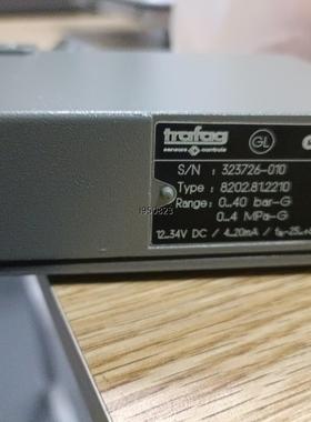 Trafag压力开关8202.81.2210  0-40ba【询价】