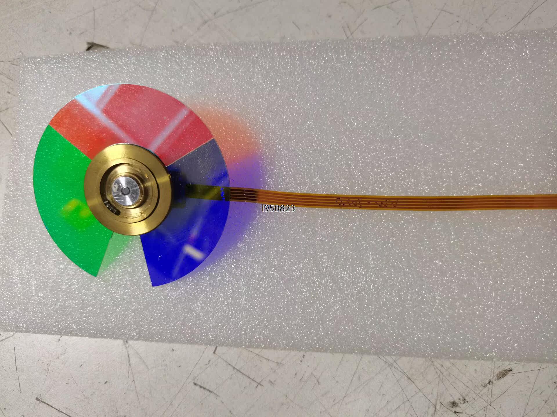 DELTA台达大屏幕DLP光学引擎色轮3件，匹配机芯型号：V【询价】