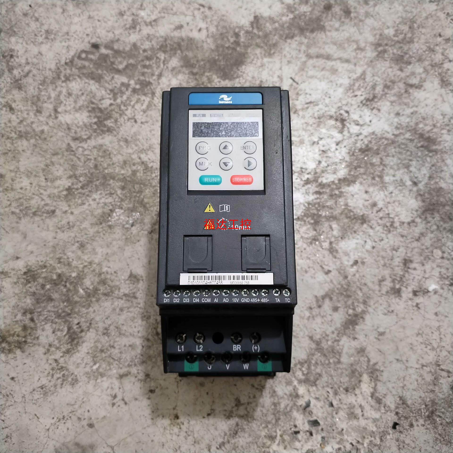 拆机汇川MD200变频器MD200S075B【询价】