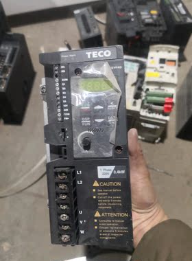 东元变频器S310-2P5-H1D（0.5HP/0.4kW）【询价】