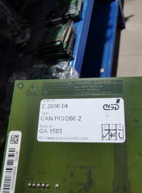 ESD CAN-PCI/266-PGE CAN-PCI/26【询价】