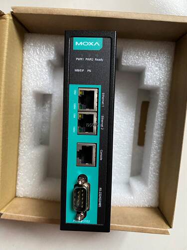 全新MOXA  MGate5103网关，网关协议modbus【询价】