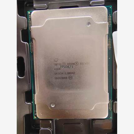 至强银牌 4110正式版cpu，成色好，功能完好，核心：8核【询价】
