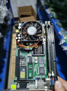 宝晟主板 HS6237 VER:2.2 半长工控CPU卡 H【询价】