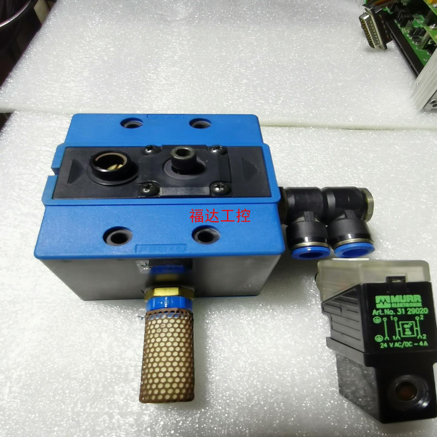 费斯托FESTO电磁阀 安全启动阀 MFHE-3-38 1【询价】
