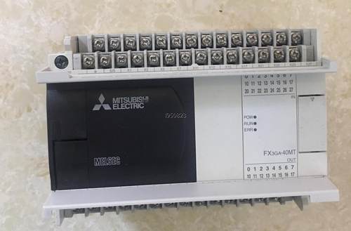三菱FX3GA-40MT-CM，原装拆机一台，图为实物成色如【询价】