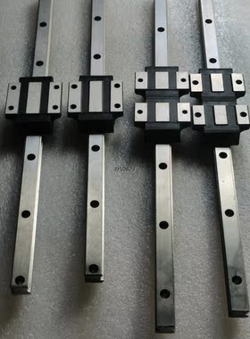 库存四条台湾直线导轨，两条是MSB15E-N-X杆长372㎜【询价】