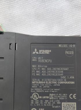 三菱 R08ENCPU，全新无盒，实价【询价】