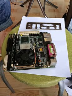 询价 M856工控主板 拆机主板功能完好成色如图