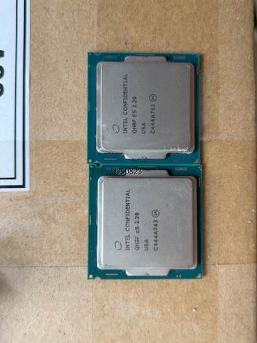 出售拆机 I7-6400T ES版  QH8F 主频2.2G【询价】