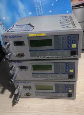 武藏喷射阀控制器/ML-808FXCOm拆机九成新【询价】