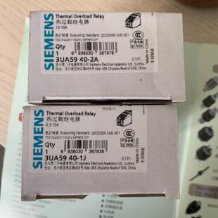SIEMENS热继电器3UA5940-2A全新原装【询价】