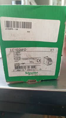 Schneider Electric/施耐德LC1D25FD【询价】