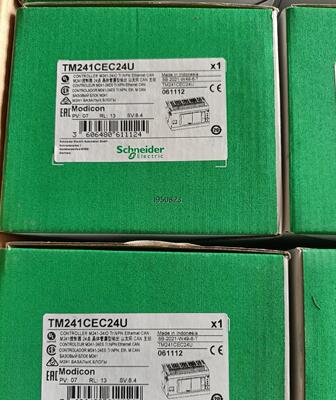 TM241CEC24T/TM241CEC24U施耐德全新原装【询价】
