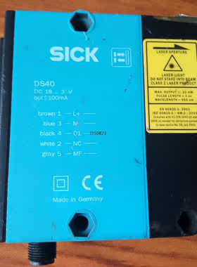 西克 拆机 DS40-P21211 1029819 现货 包【询价】