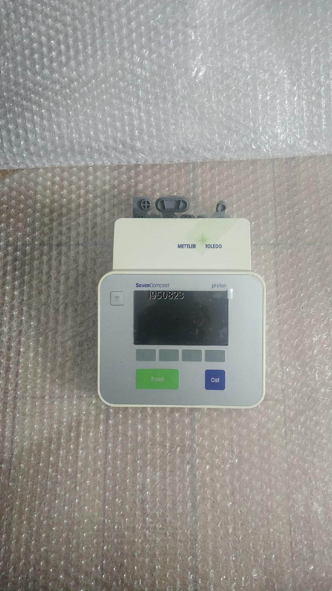 梅特勒S220 pH计，主机一台，没有支架，后配电源适配器【询价】