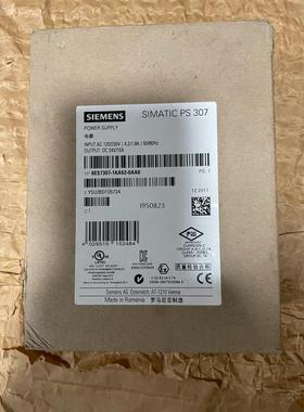 6ES7 307-1KA02-0AA0 全新西门子PA307【询价】