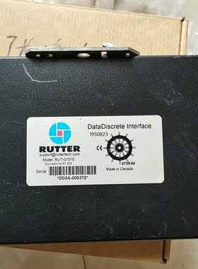 RUTTER  RUT-01015【询价】