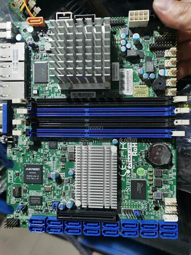 95新原装超微 SUPERMICRO A1SA7-C2750【询价】