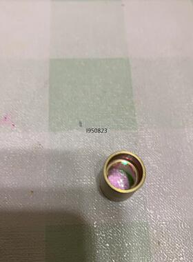 激光扩束镜，焦距35mm左右。荧光灯下偏紫色光斑。有效口【询价】