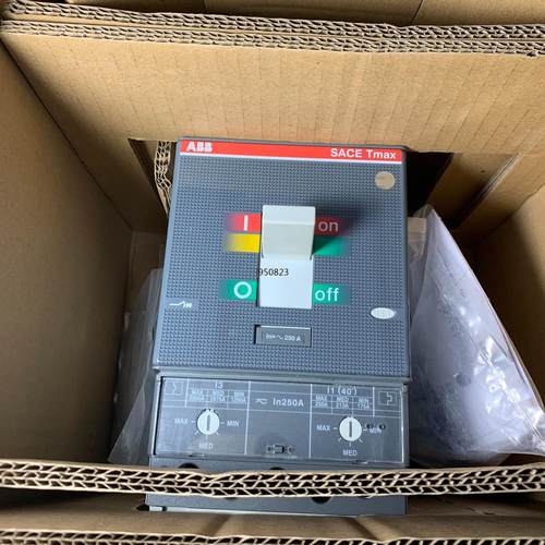 ABB断路器T4N250 3P 250A 现货一台【询价】