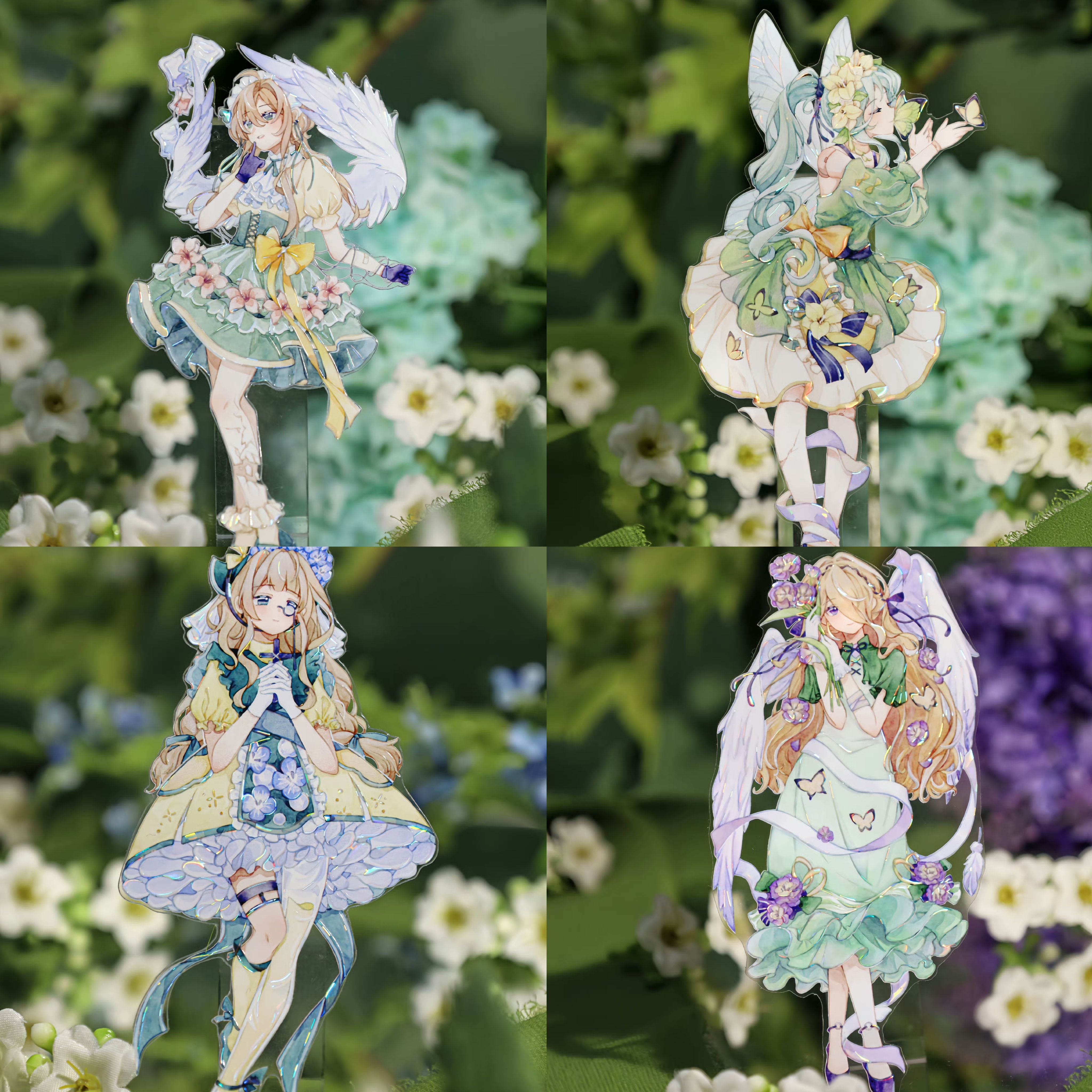 Shine工作室 花曦遗梦 可爱森系女生手帐拼贴pet贝壳光胶带分装