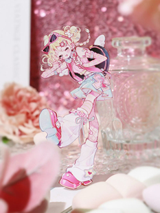 一木一横 元气多巴胺 二次元可爱少女咕卡流麻手帐pet胶带diy贴纸