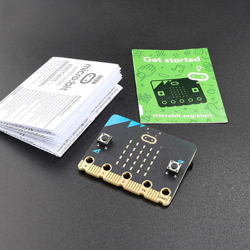 Microbit主板开发板Micro:bit Python图形儿童编程STEM创客教育 - 封面