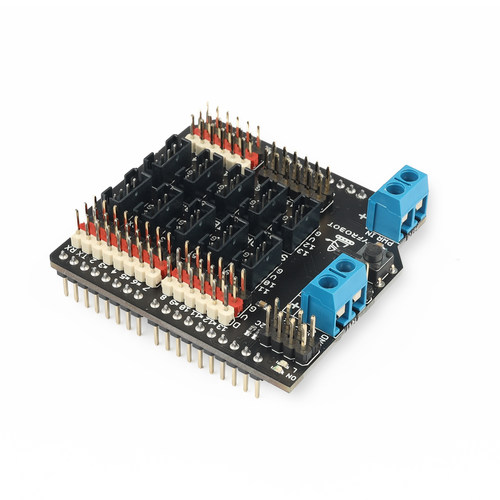 arduino多功能兼容防反接扩展板