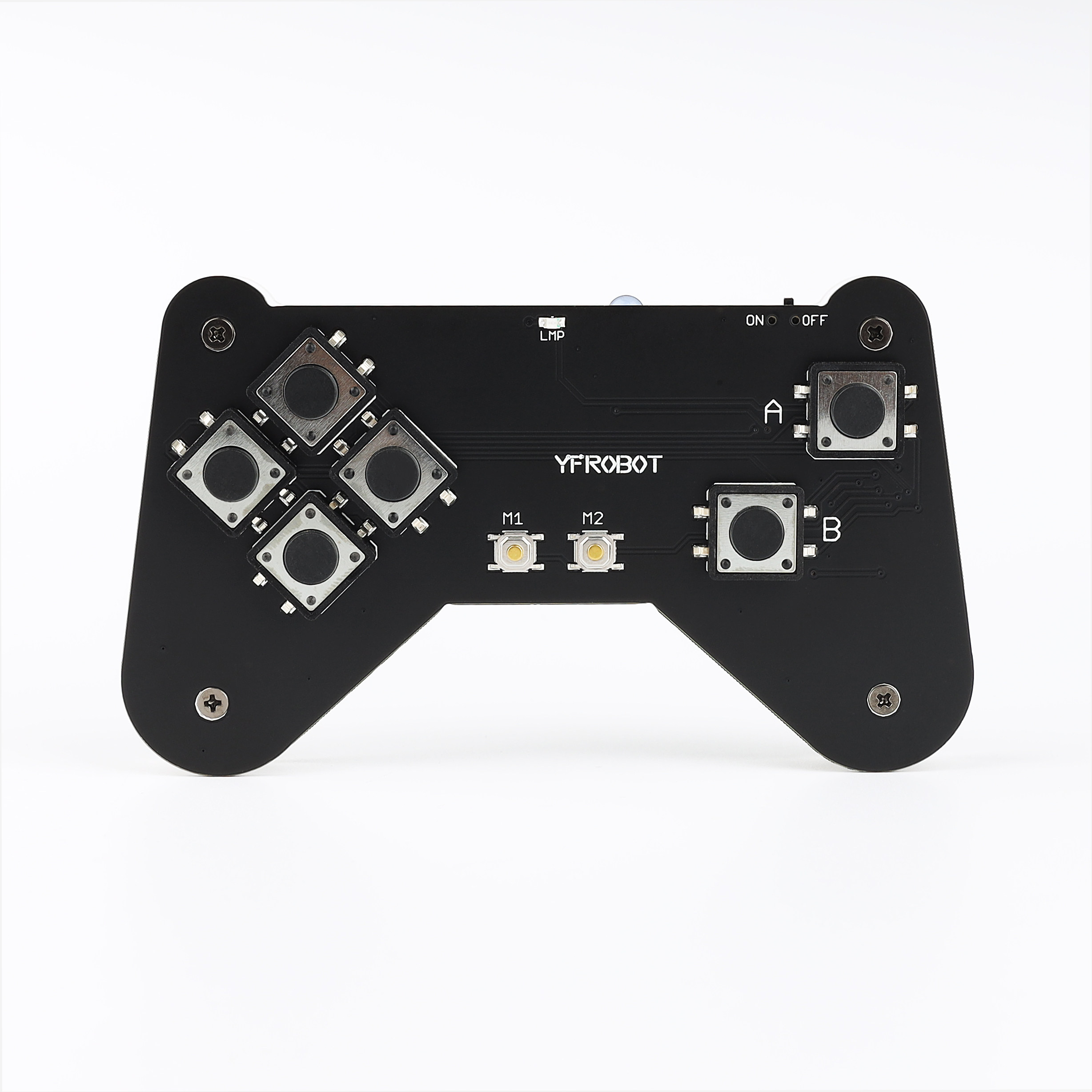 新品红外遥控 手柄式 遥控接收模块  智能小车遥控器10米遥控