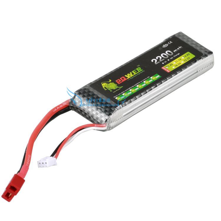 7.4v 2S 11.1V 3S航模飞机车船模电池2200maH 25c高端聚合物电池 电子元器件市场 机器人/机械臂 原图主图